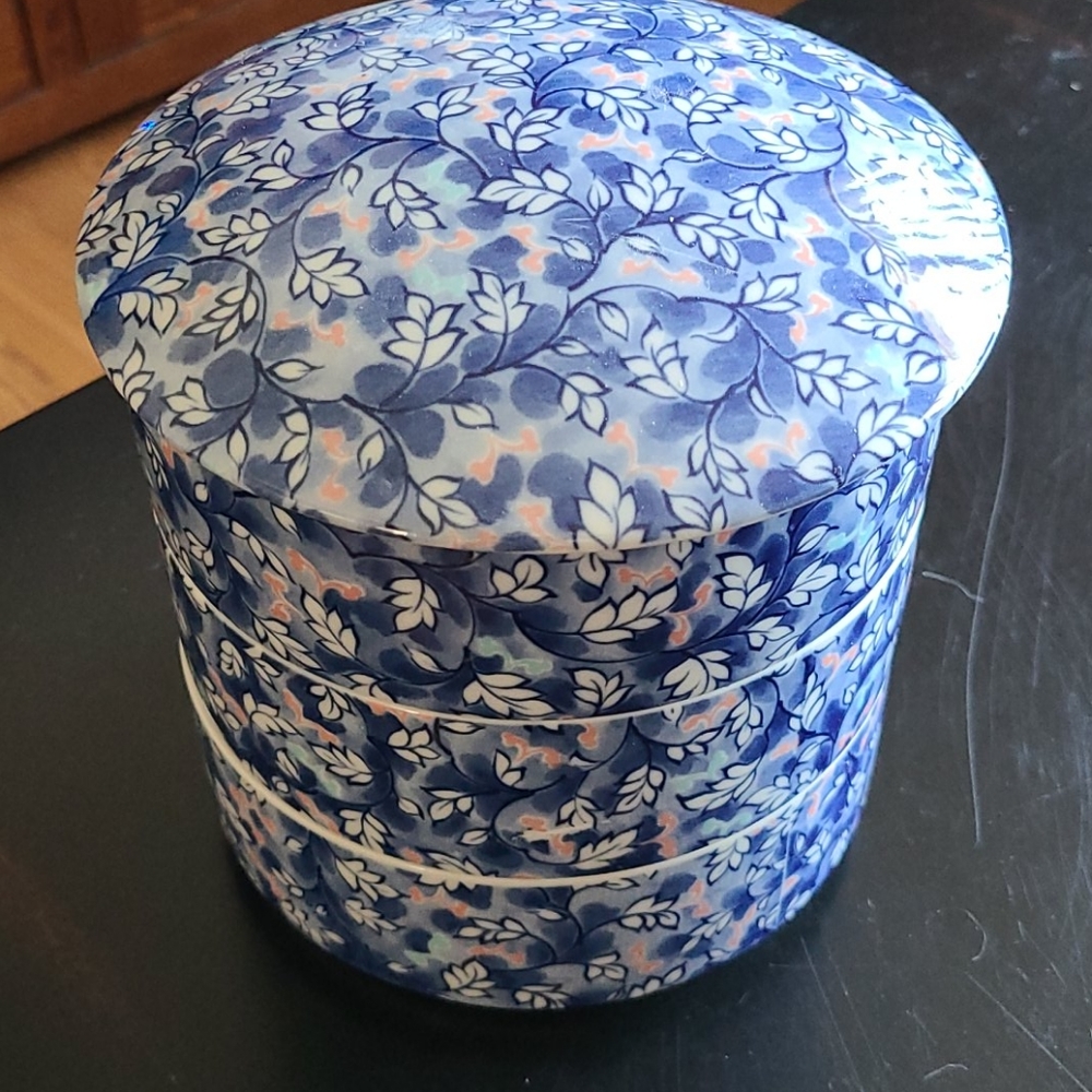 Porcelain Stacking Bento Box
